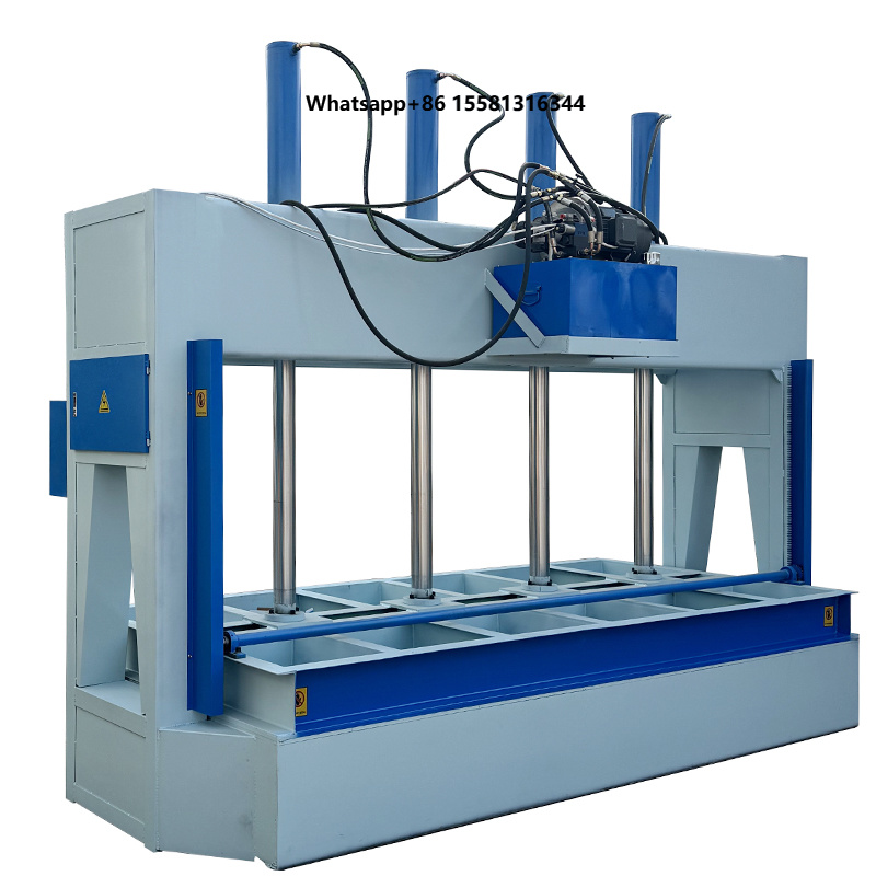Woodworking Veneer - Ahşap İşleme Makinaları, 80 Ton ve