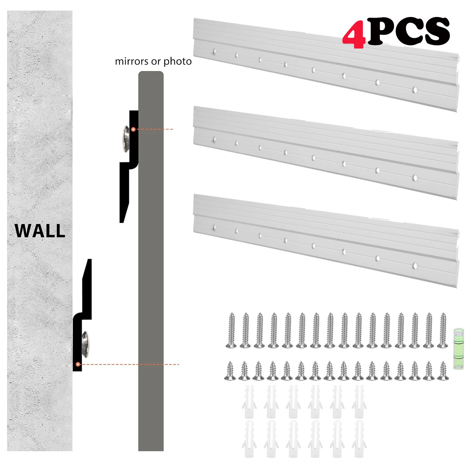 Woodworking French Cleat - Fransız Askı Aparatı 45 cm Z