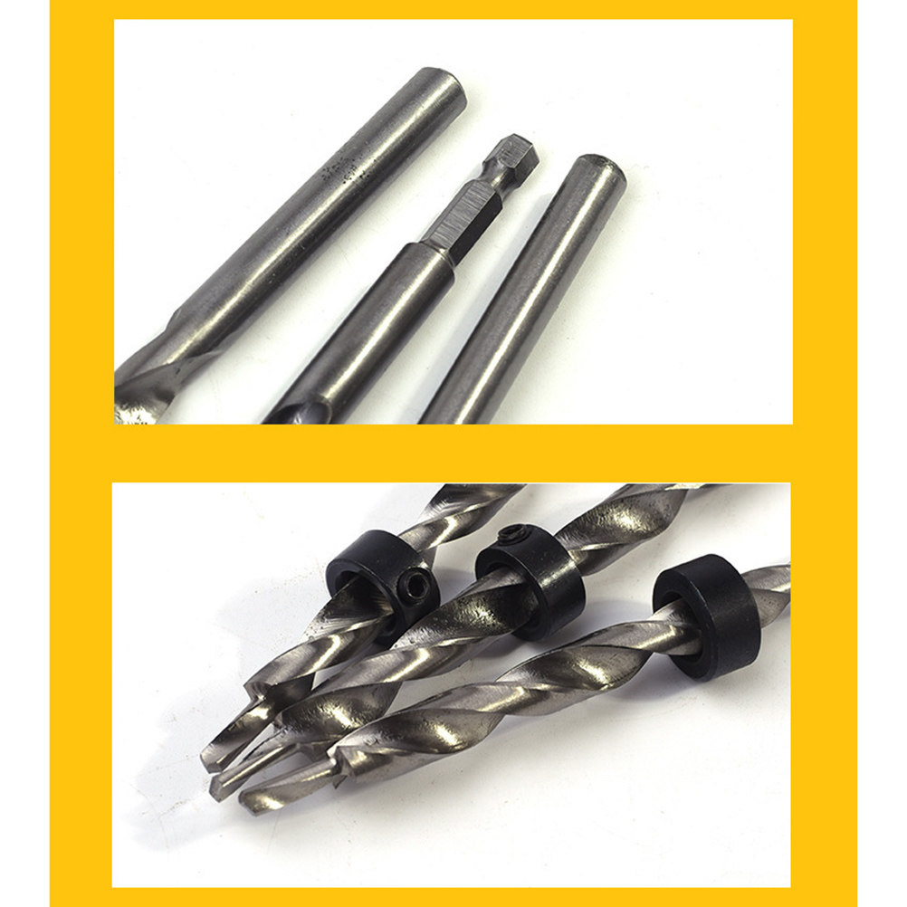 Woodworking Drill Bits - Altıgen Şaftlı Havşa Matkap Ucu Ahşap