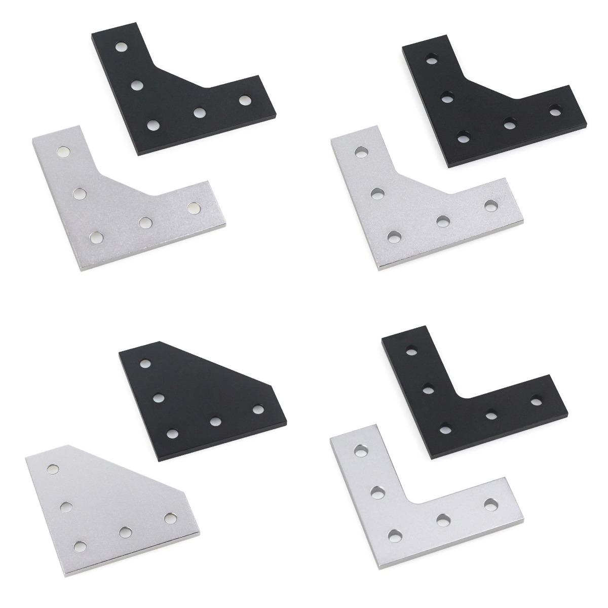 Woodworking Joint - 4 Adet/lot L Tipi 5 Delikli