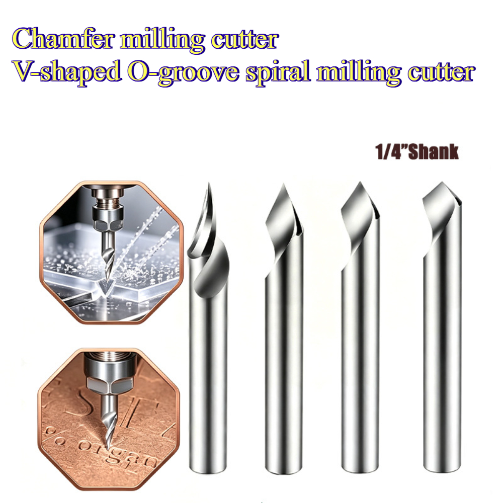 Router Bits For Woodworking - V Tipi Spiral CNC Router Ucu,