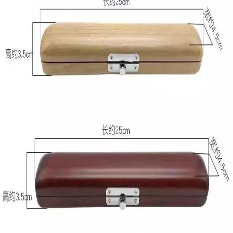 Woodworking Joint - Ahşap flüt kafa eklem durumda ahşap