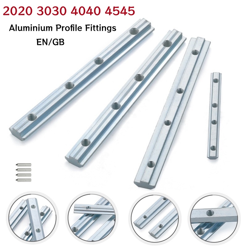 Woodworking Joint - V-Slot T-Slot Birleştirici 2020 3030 4040