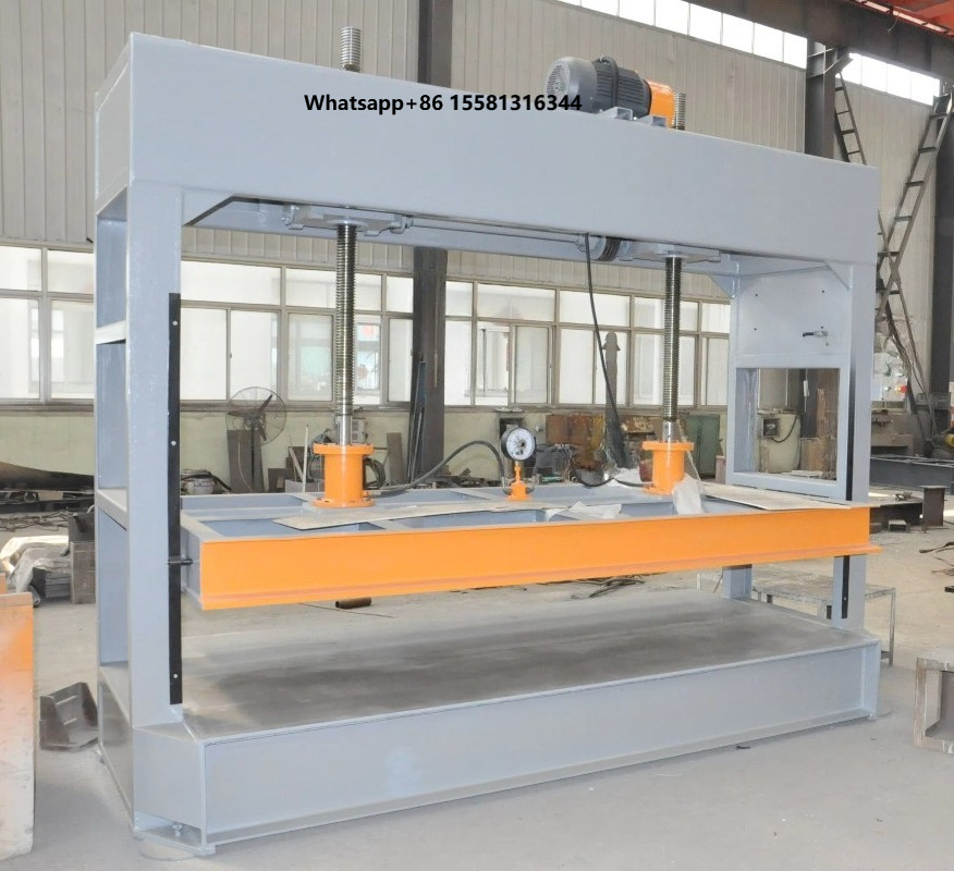 Woodworking Veneer - Ahşap İşleme Makineleri: 50T/60T/100T Hidrolik Soğuk