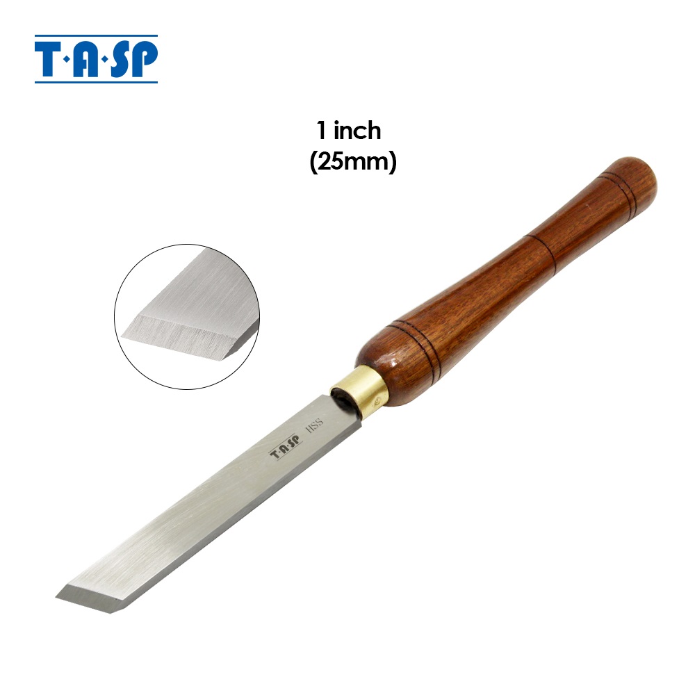 Skew Chisel Wood - TASP HSS Ahşap Torna Eğik Keski