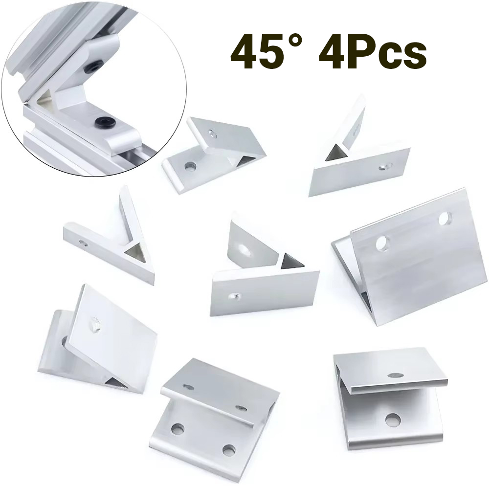 Woodworking Joint - 4 adet 45 derece açı köşe