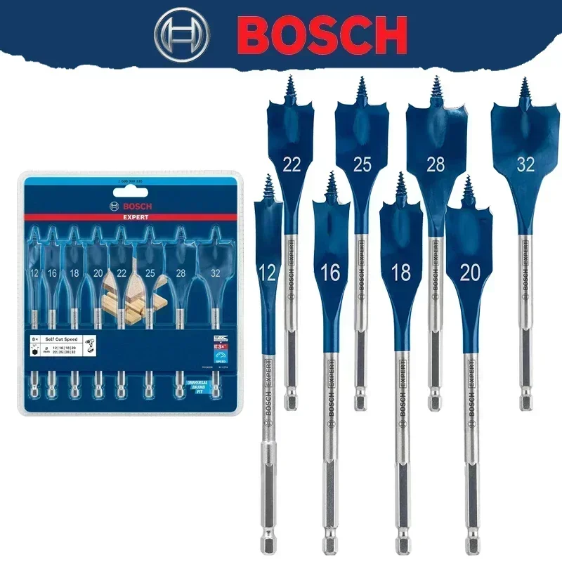 Woodworking Drill Bits - BOSCH 2608902111 Expert SelfCut Hızlı Kesim