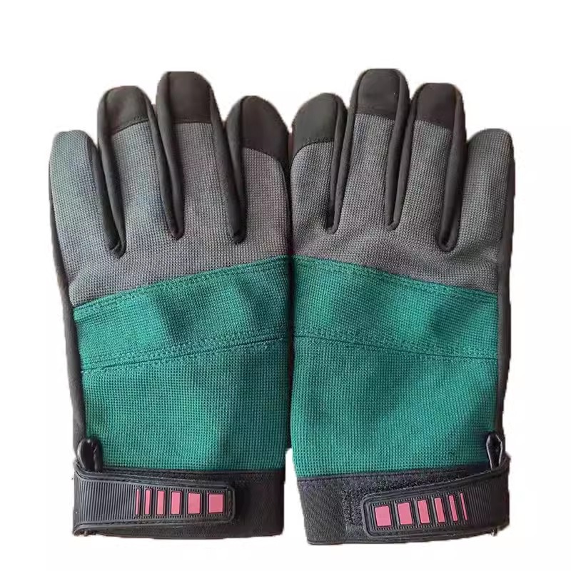 Woodworking Gloves - Motosiklet Sürme Eldivenleri Matkap İş Eldivenleri