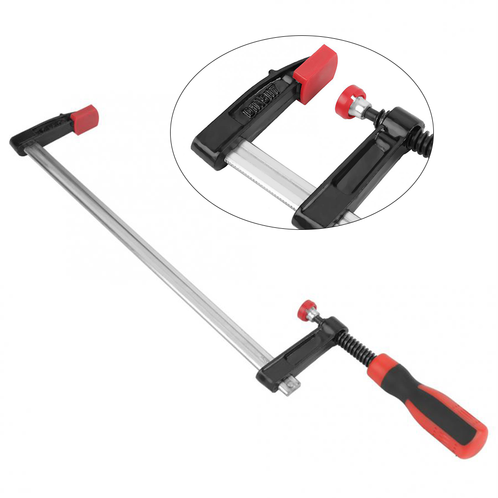Woodworking Hand Tools - 4 Adet Ağır F Kelepçeleri Ağaç