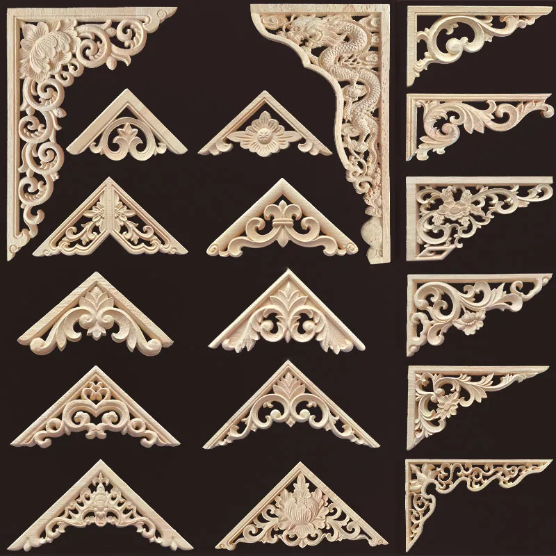 Woodworking Joint - Ahşap Köşe Ortak Onlay Aplike Ahşap