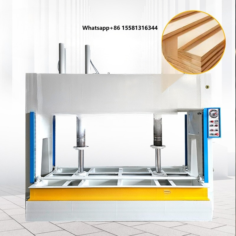 Woodworking Veneer - Ahşap İşleme için Otomatik Hidrolik Kaplama