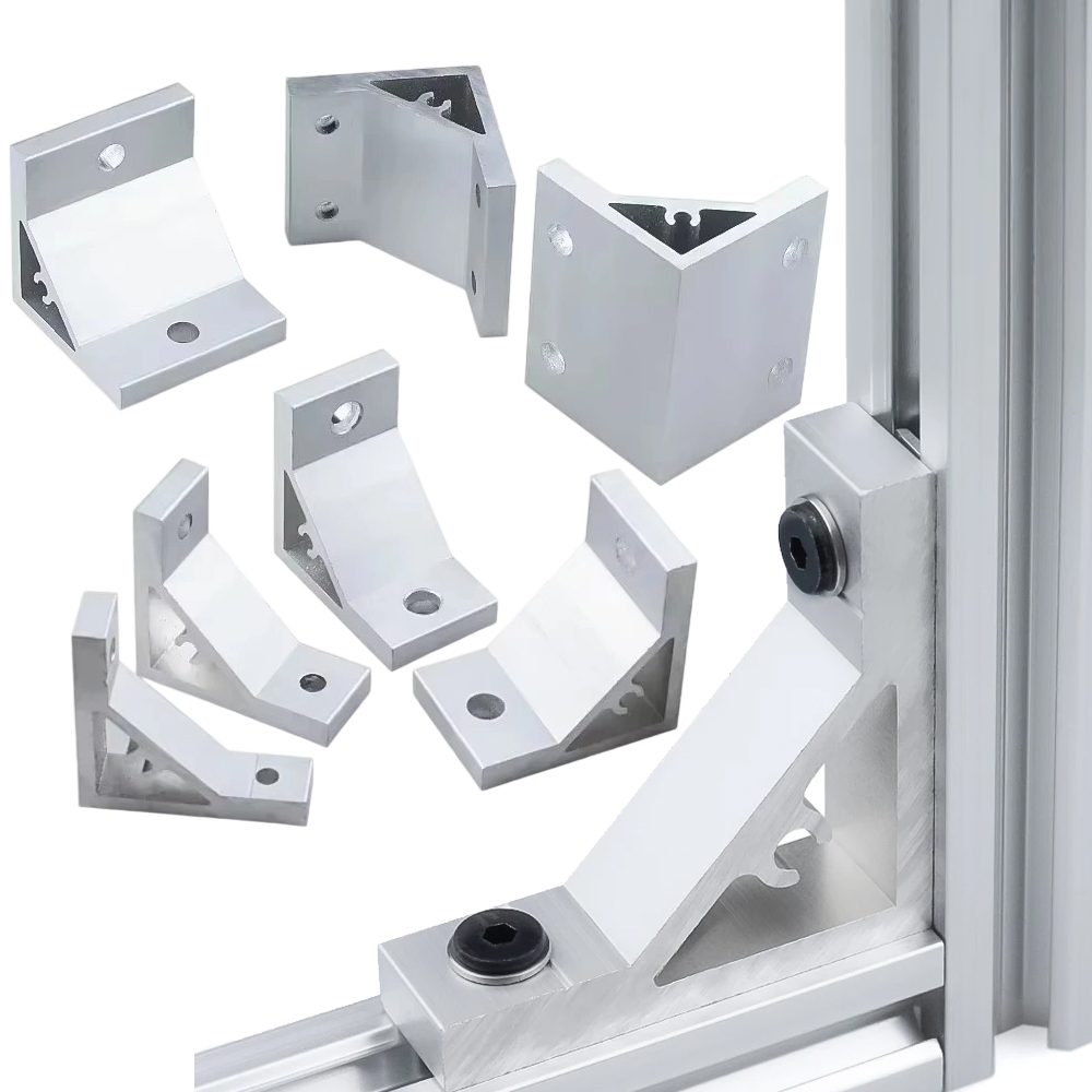 Woodworking Joint - 4 adet 90 derece köşe köşeli
