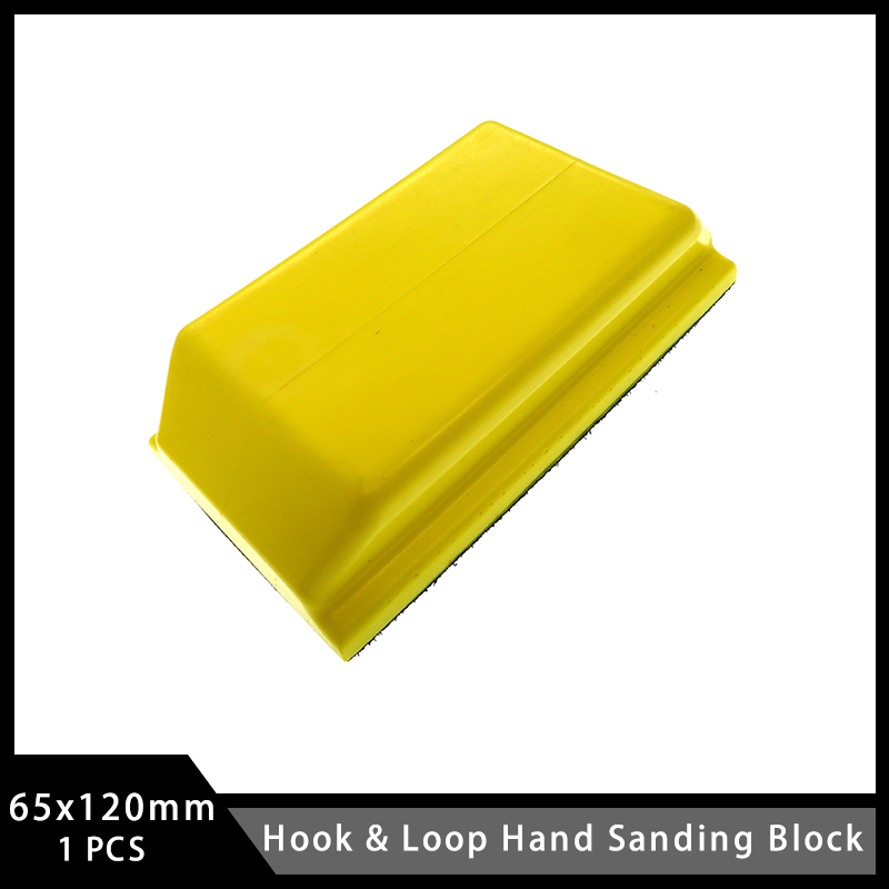 Woodworking Or Woodworking - 65X120 mm Cırtlı El Zımpara Bloğu