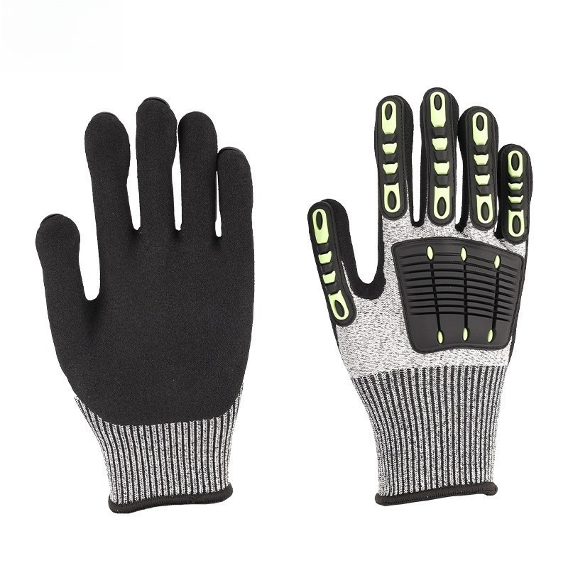 Woodworking Gloves - Antik Kesme Eldivenleri, 5. Sınıf İşgücü