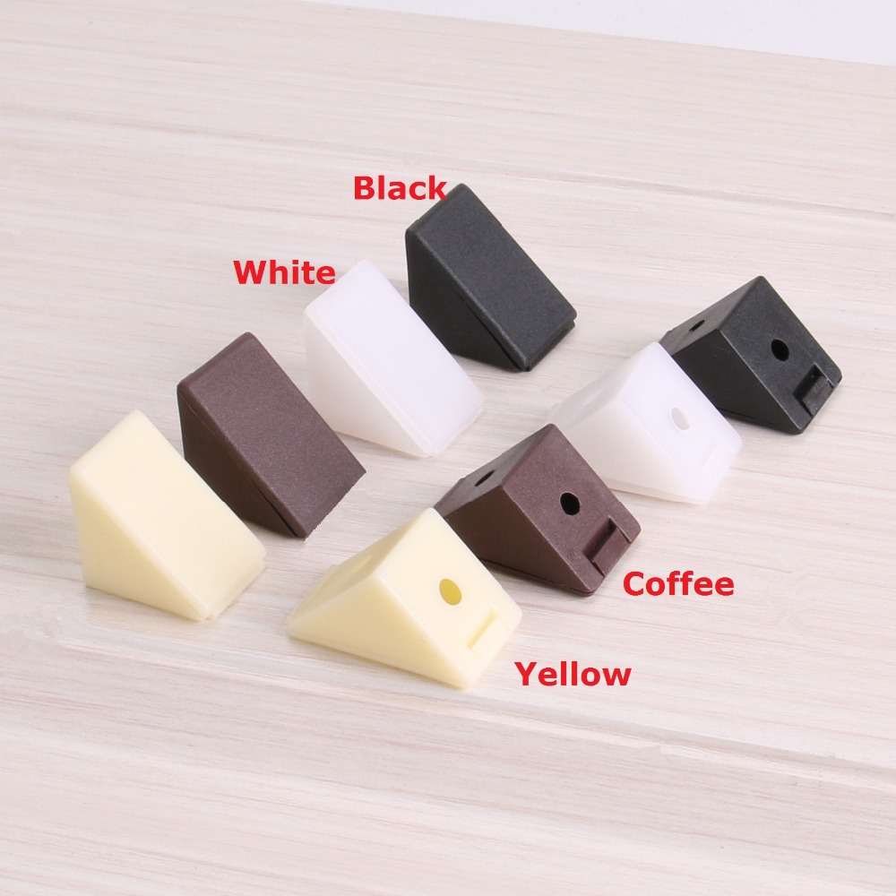 Woodworking Joint - 50 adet/grup 90 derece naylon plastik
