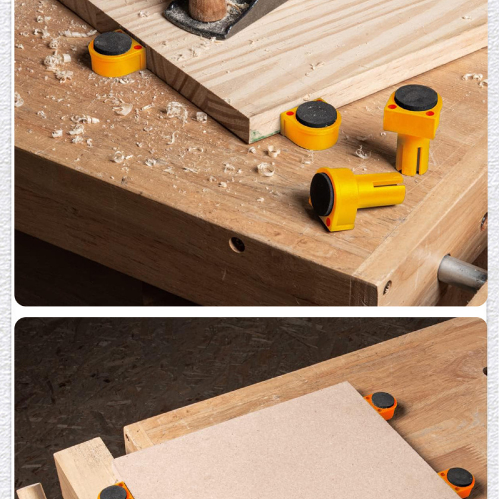 Woodworking Workshop Layout - 20mm 19mm Naylon Masaüstü Ahşap İşleme