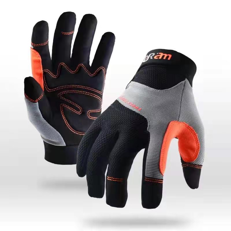Woodworking Gloves - İş Eldivenleri Erkek ve Kadın, Yardımcı