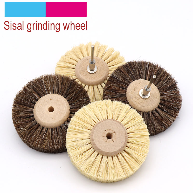 Woodworking Or Woodworking - 1 adet aşındırıcı Sisal Filament veya