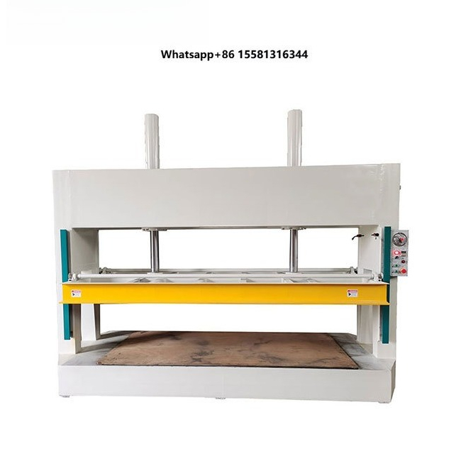 Woodworking Veneer - 50 Ton 1000 mm Stroklu Ahşap