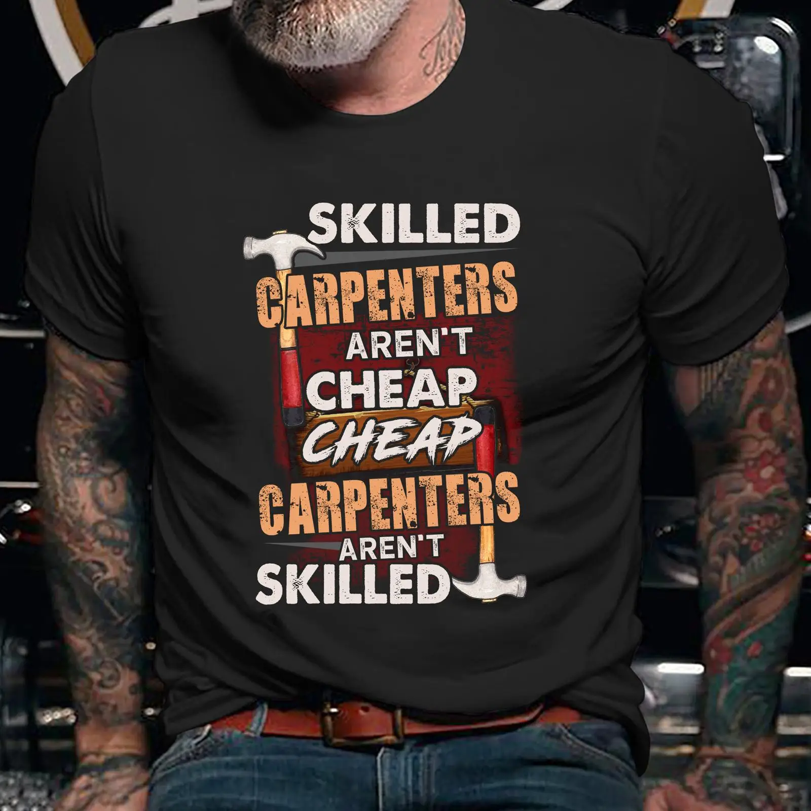 Woodworking Quotes Funny - Usta Marangozlar Ucuz Değildir Komik Sözü