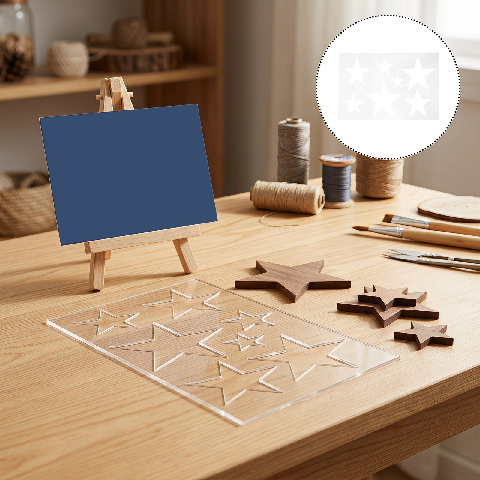 Woodworking Crafts - Ahşap İşleme için Akrilik Router Şablonu,