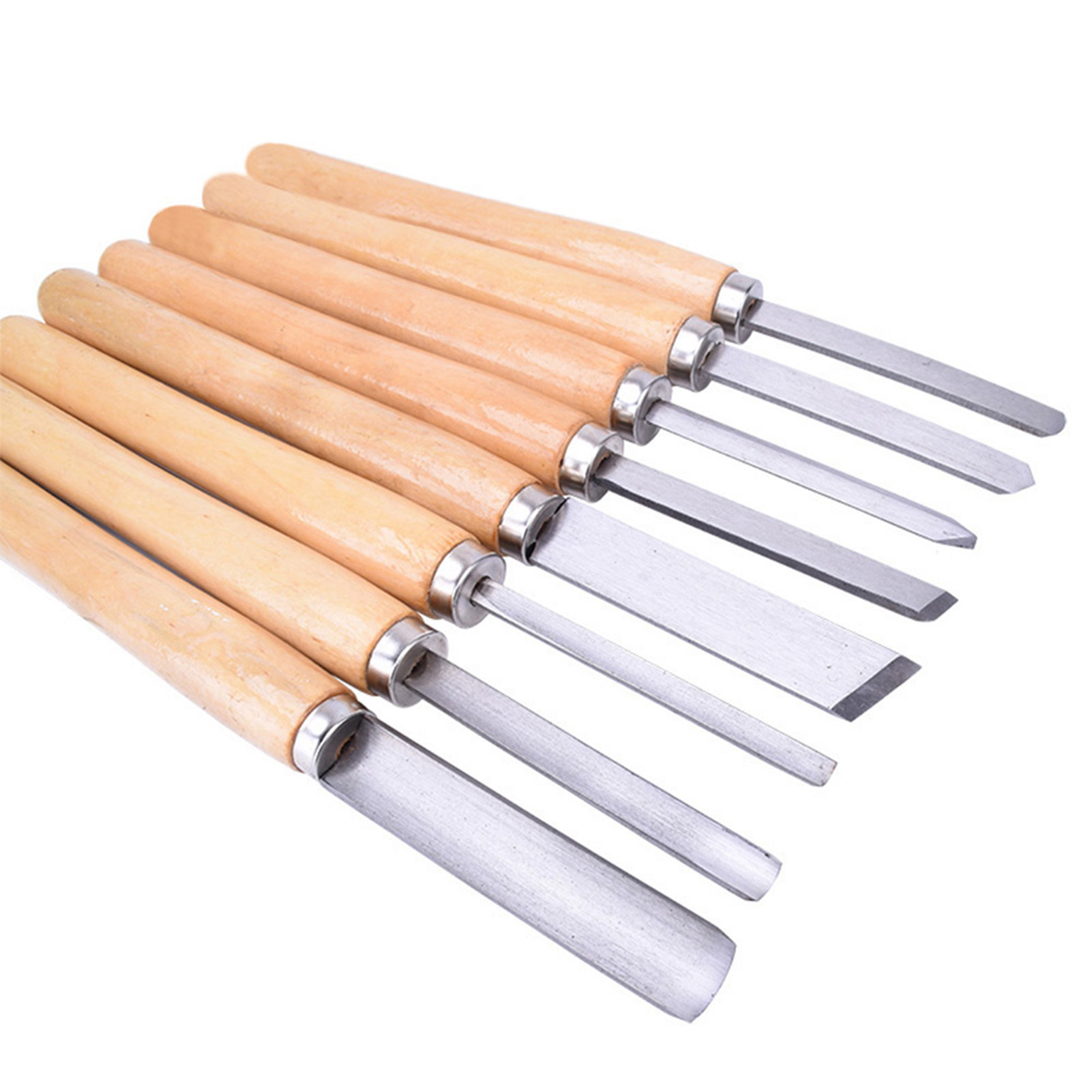 Skew Chisel Wood - Ahşap Torna Çekme Aleti Seti Torna