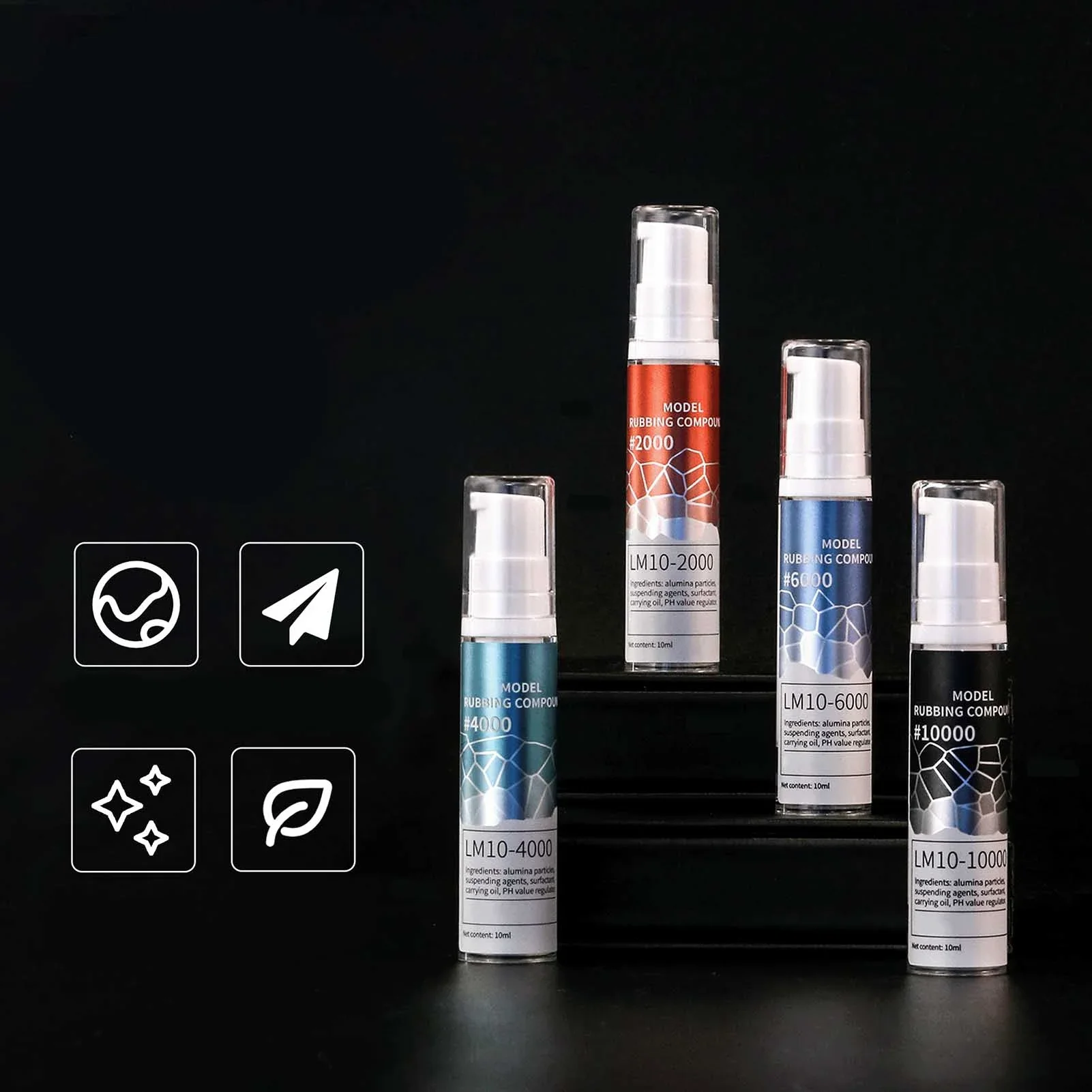 Dspiae Lm10 Lehçe Sıvı Bulamaç - Woodworking Finishing incelemesi ve fiyatı
