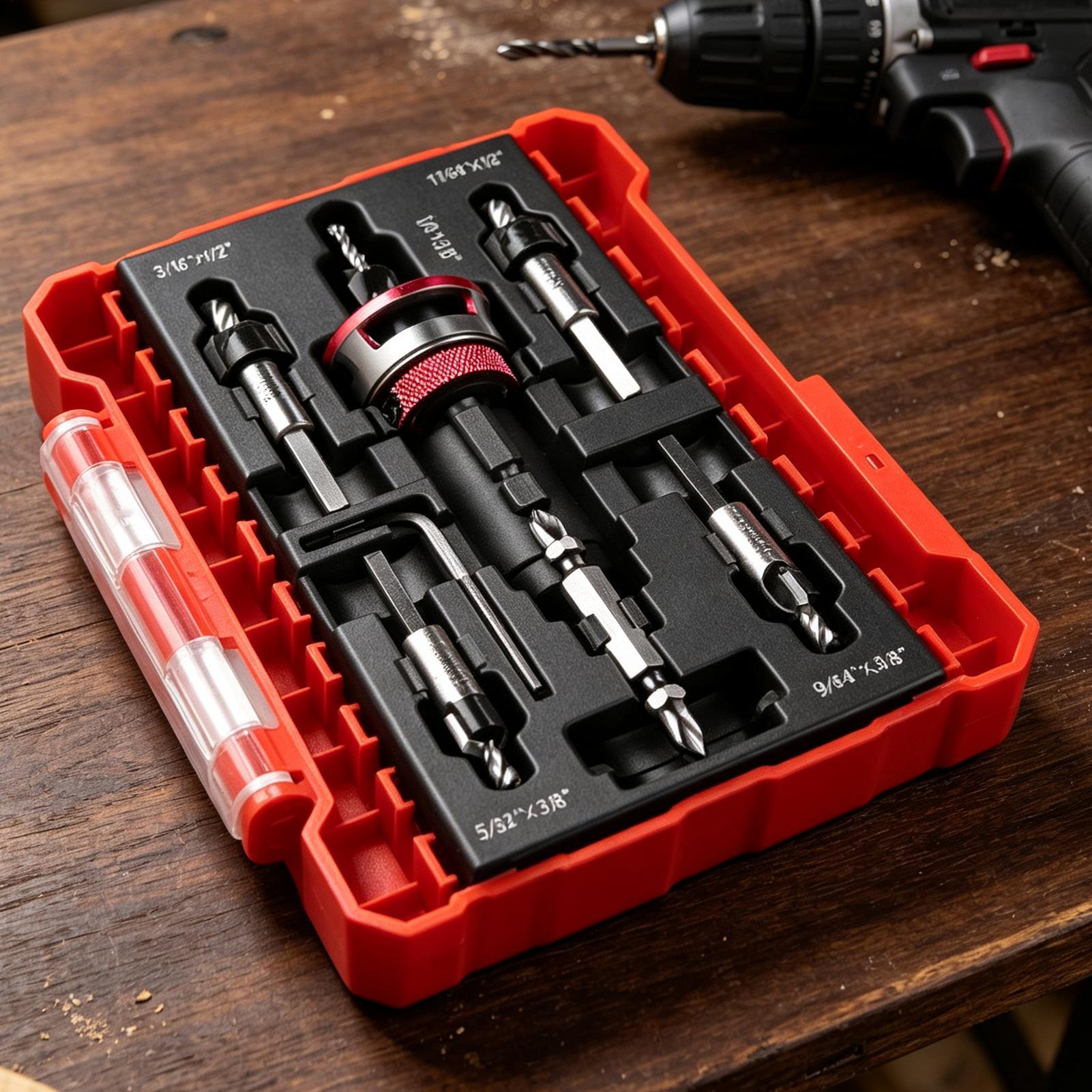 Ayarlanabilir Derinlik Durduru - Woodworking Drill Bits incelemesi ve fiyatı