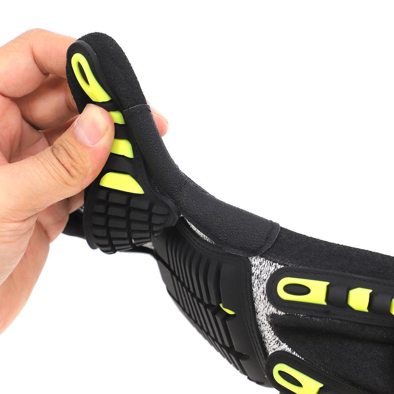 1 Çift Kesilmeye ve Darbeye Da - Woodworking Gloves incelemesi ve fiyatı