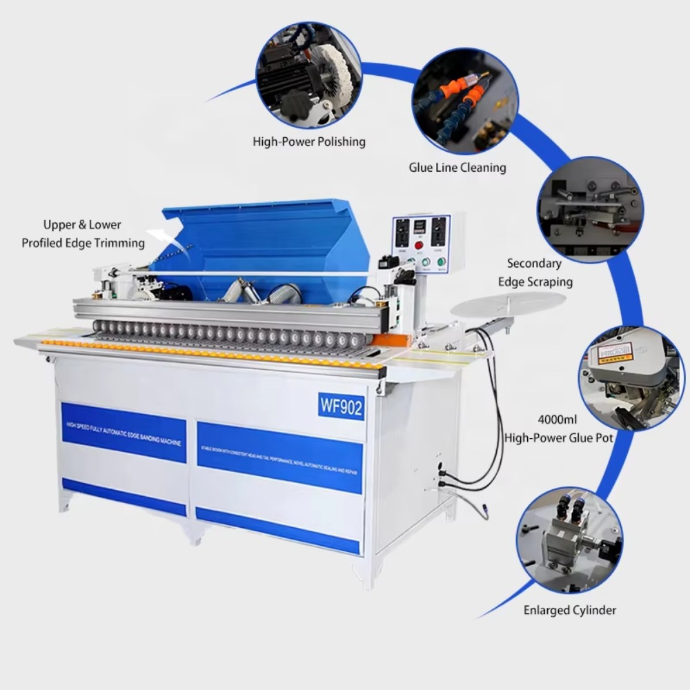 En Çok Satan WF902 Tam Otomati - Woodworking Veneer incelemesi ve fiyatı