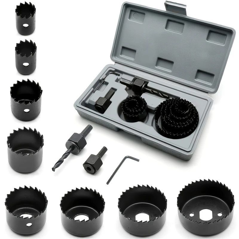 8 Parça Ahşap İşleme Delik Tes - Woodworking Drill Bits incelemesi ve fiyatı