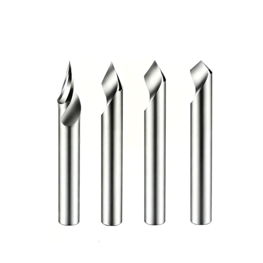 V Tipi Spiral CNC Router Ucu,  - Router Bits For Woodworking incelemesi ve fiyatı