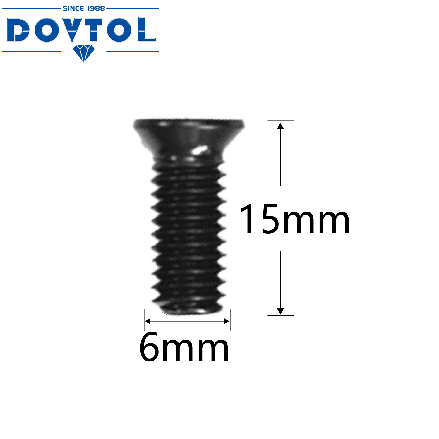 M6 * 15 vidalar ağaç İşleme ye - Woodworking Or Woodworking incelemesi ve fiyatı