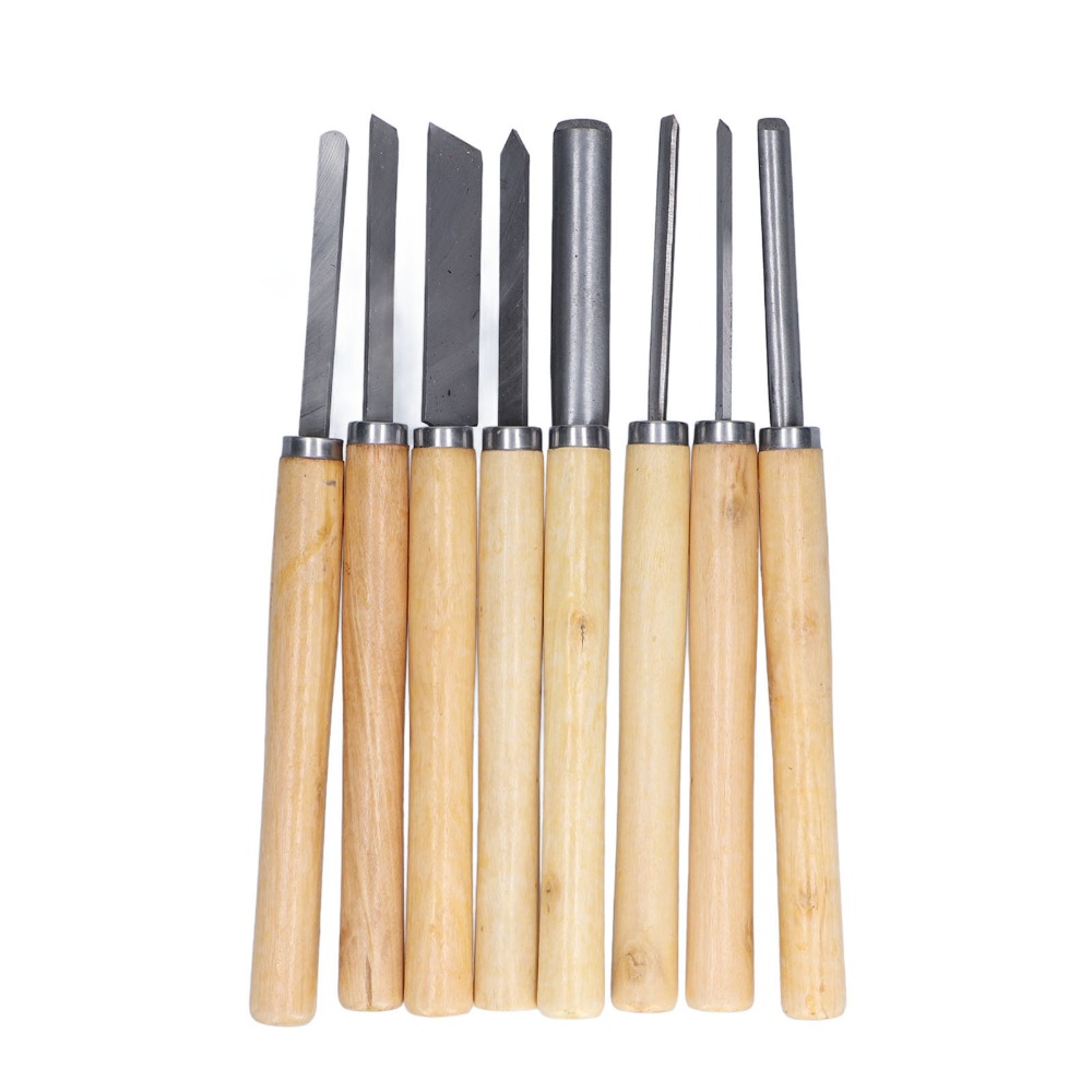 8 Parça HSS Çelik Ahşap Torna  - Skew Chisel Wood incelemesi ve fiyatı