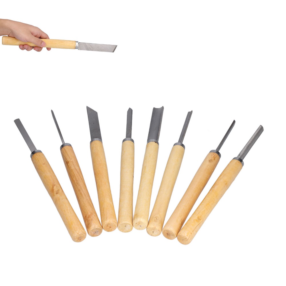 8 Parça HSS Çelik Ahşap Torna  - Skew Chisel Wood incelemesi ve fiyatı