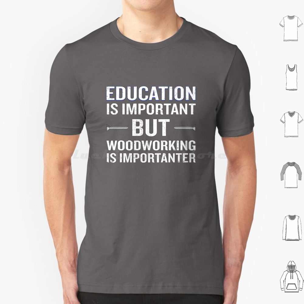 Ağaç İşleme Daha Önemlidir Kom - Woodworking Quotes Funny incelemesi ve fiyatı