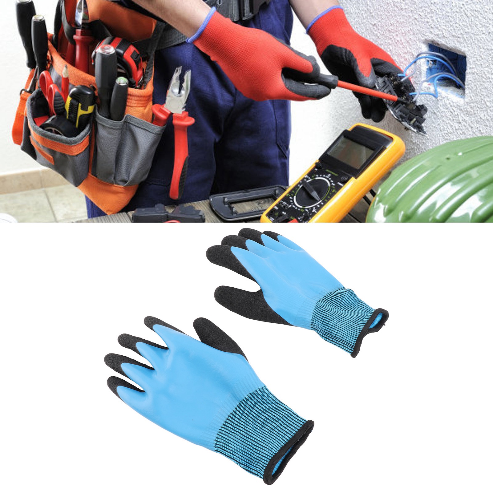1000V Elektrik Yalıtımlı İş El - Woodworking Gloves incelemesi ve fiyatı
