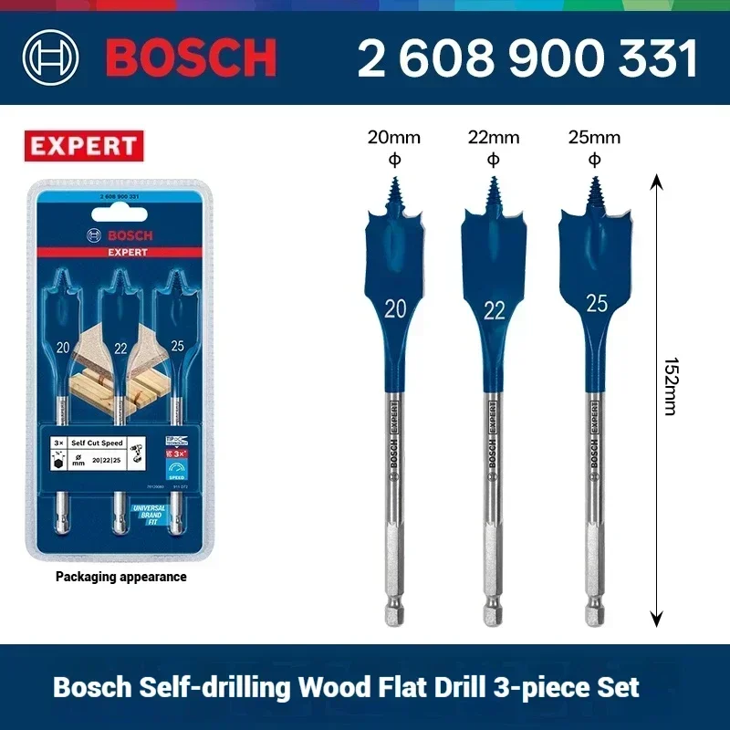 Bosch EXPERT Kendinden Kesimli - Woodworking Drill Bits incelemesi ve fiyatı
