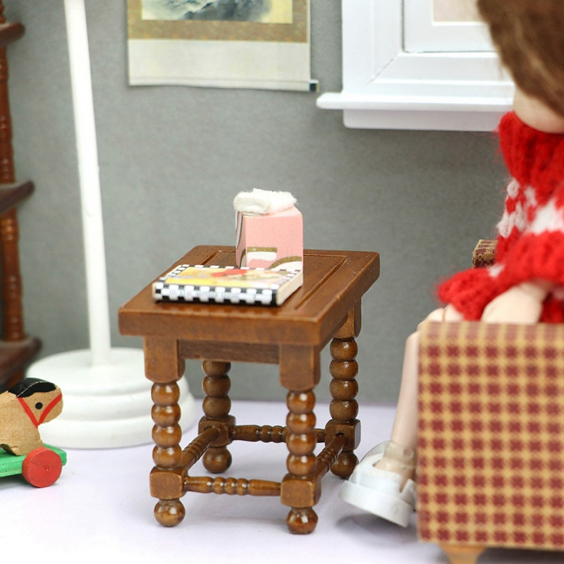 1:12 Ölçekli Dollhouse Minyatü - Woodworking Veneer incelemesi ve fiyatı
