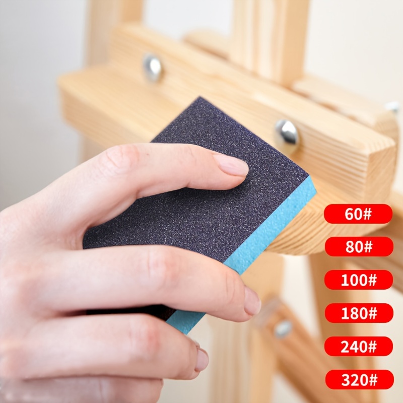 6 Adet Zımpara Süngeri, Yıkana - Woodworking Veneer incelemesi ve fiyatı