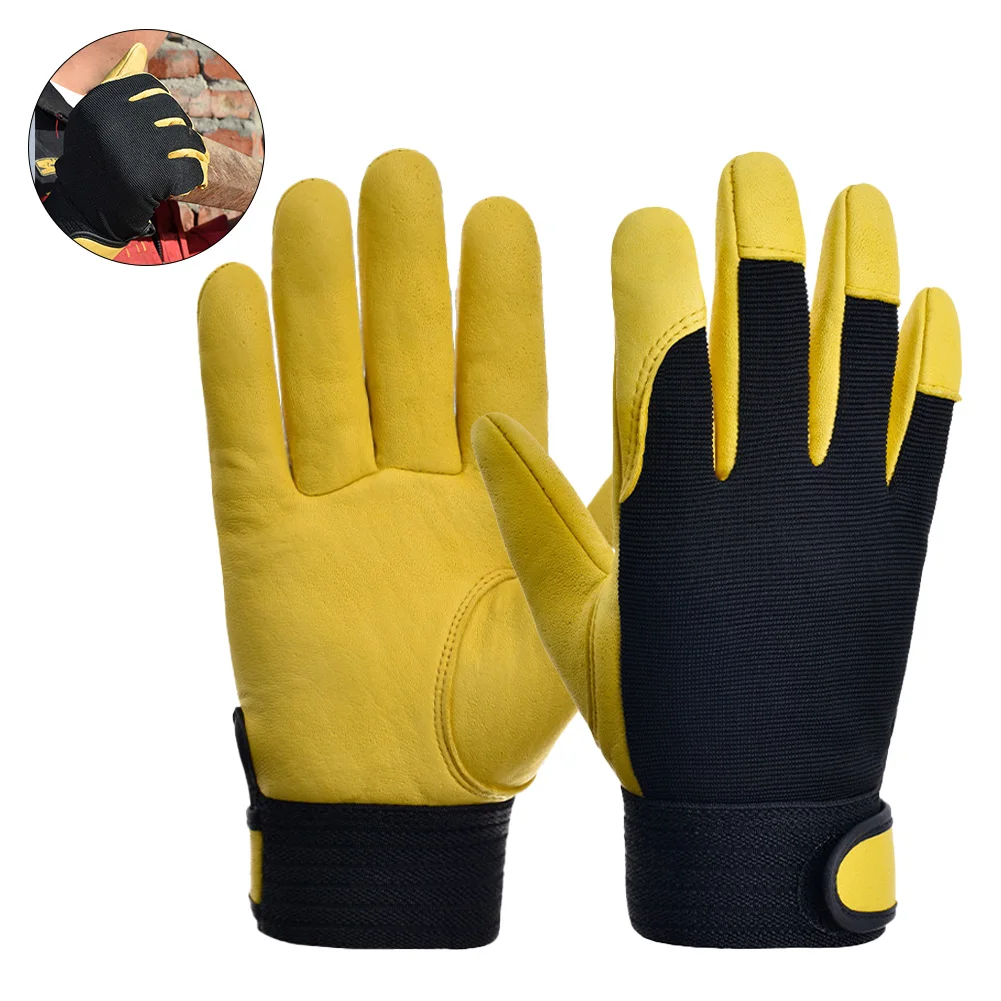 Sığır Derisi Deri İş Eldivenle - Woodworking Gloves incelemesi ve fiyatı