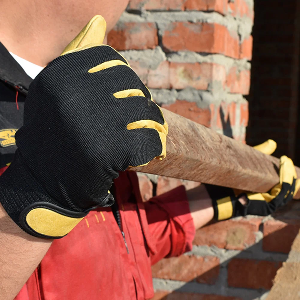 Sığır Derisi Deri İş Eldivenle - Woodworking Gloves incelemesi ve fiyatı