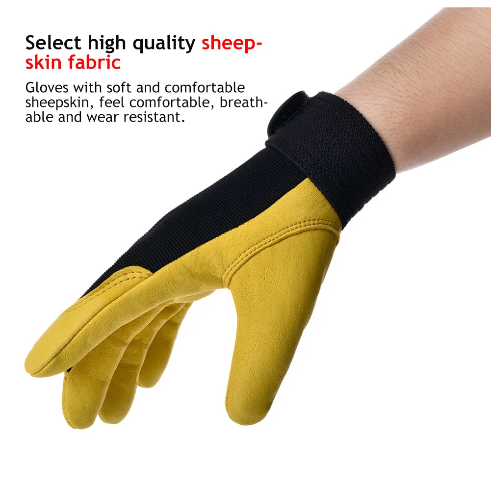 Sığır Derisi Deri İş Eldivenle - Woodworking Gloves incelemesi ve fiyatı