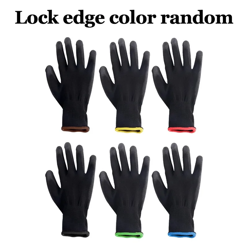 20 adet siyah PU kaplı eldiven - Woodworking Gloves incelemesi ve fiyatı