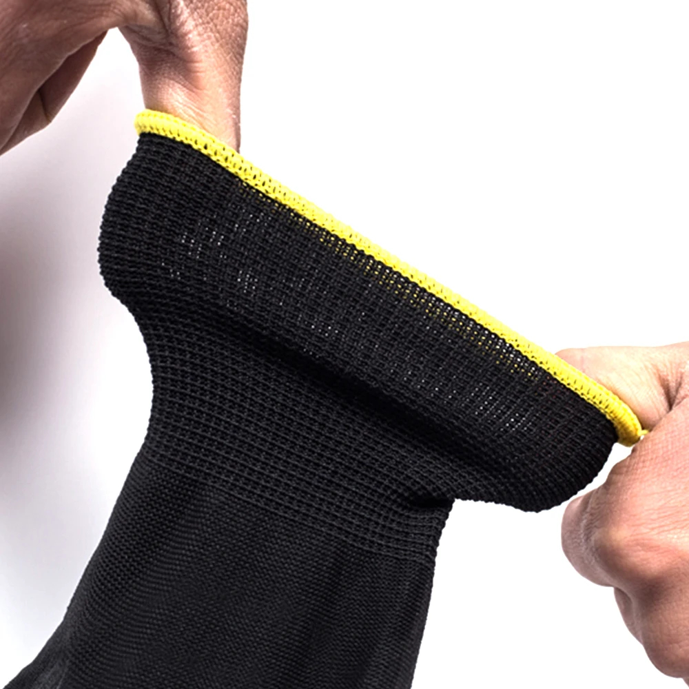 20 adet siyah PU kaplı eldiven - Woodworking Gloves incelemesi ve fiyatı