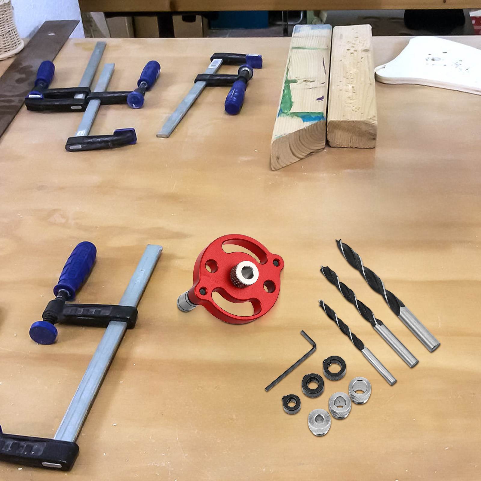 1 Adet Alüminyum Alaşımlı Ahşa - Woodworking Joint incelemesi ve fiyatı