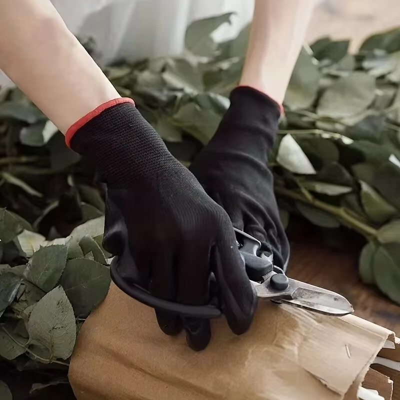 10 çift Polyester Naylon PU Ka - Woodworking Gloves incelemesi ve fiyatı
