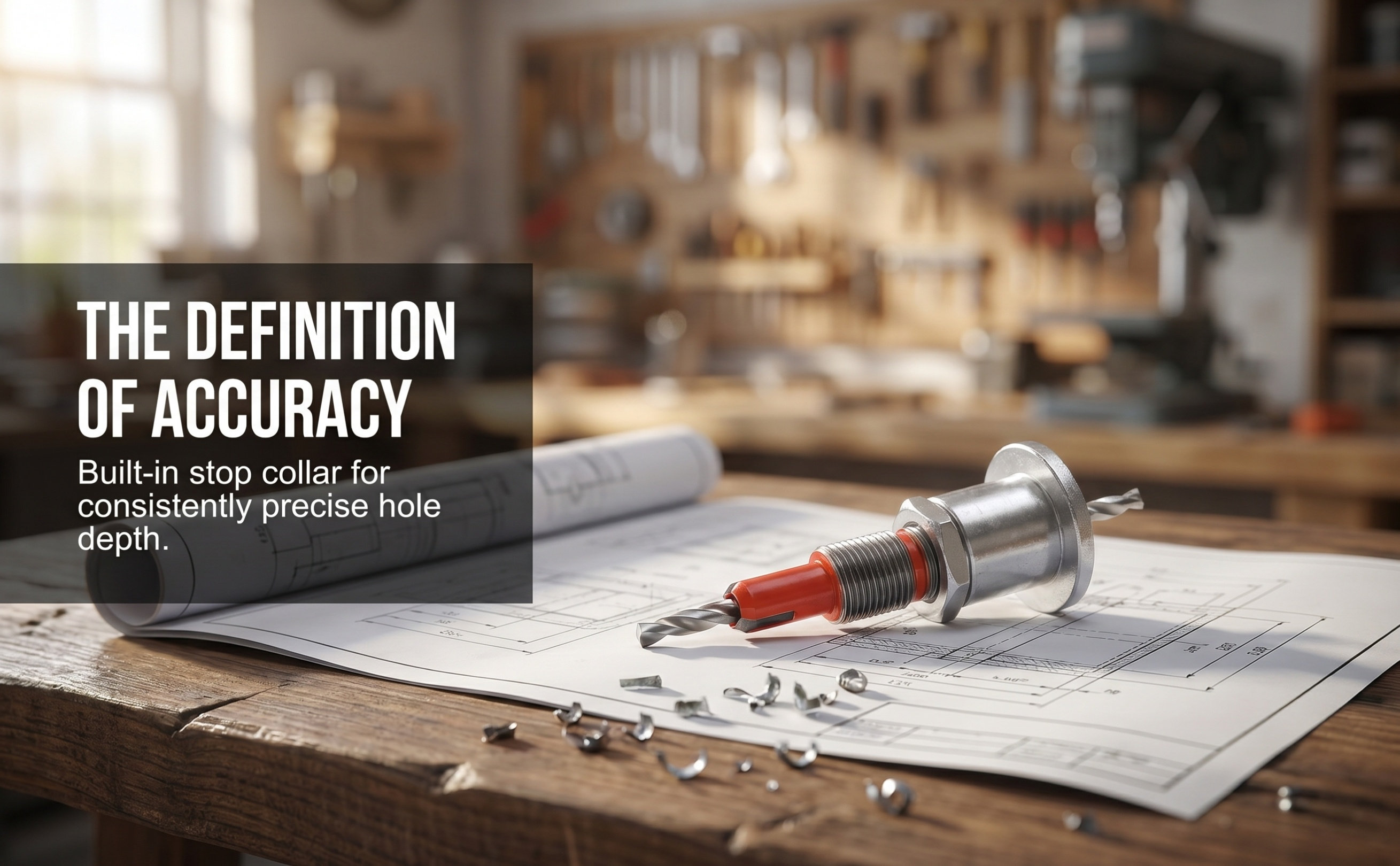 Karbür Uçlu Konik Matkap Uçlar - Woodworking Drill Bits incelemesi ve fiyatı