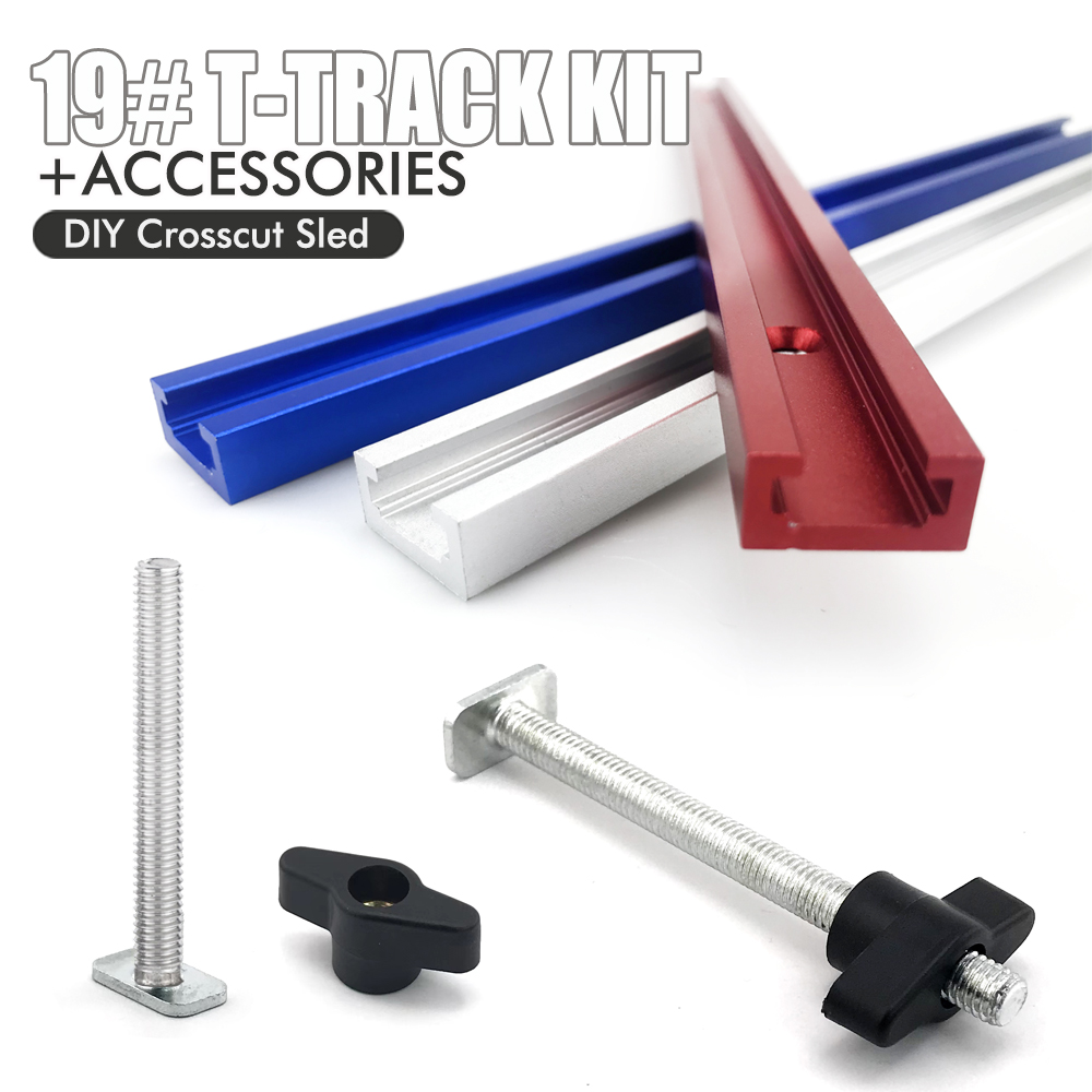 Ahşap İşleme 19 #   T-track Ki - Woodworking Finishing incelemesi ve fiyatı