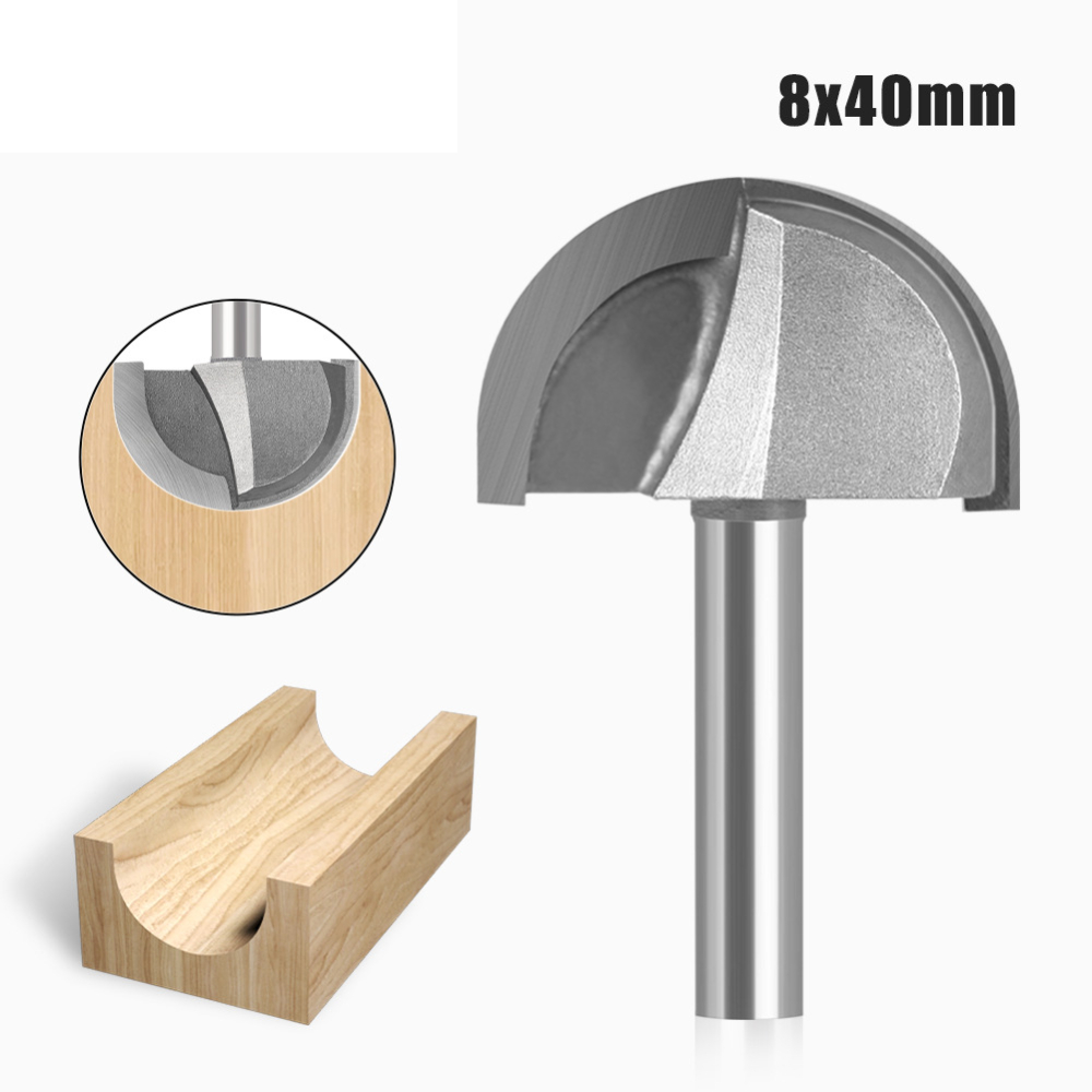 Yarım Yuvarlak Oyuk Freze Ucu  - Router Bits For Woodworking incelemesi ve fiyatı